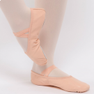 Demi-Pointe EMY Cuir Enfant DANSEZ-VOUS