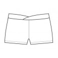 SHORT ENFANT BLOCH